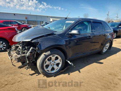 Ford Edge 2013 2FMDK4JC4DBE09419