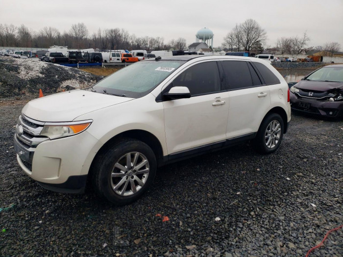 Ford Edge 2013 VIN 2FMDK4JC9DBB62513
