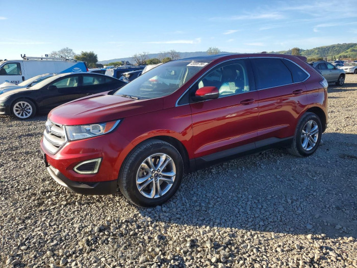 Ford Edge 2015 VIN 2FMTK4J97FBB81726