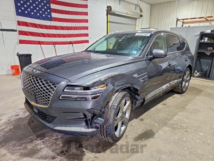 Genesis Gv80 2023 VIN KMUHCESC6PU126409