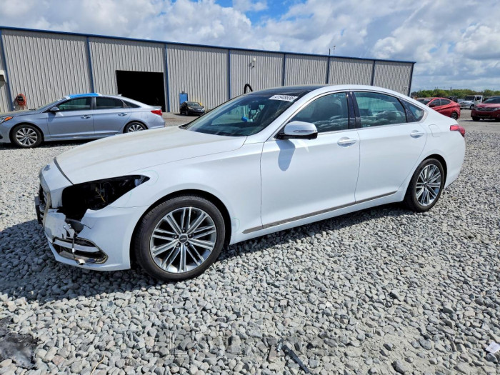Genesis G80 2019 VIN KMTFN4JE0KU313141