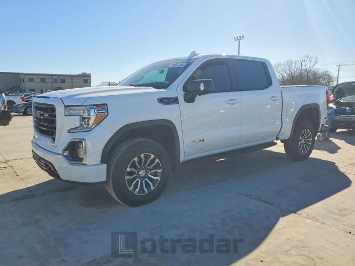 Gmc SIERRA 2022 VIN 3GTP9EEL6NG117122