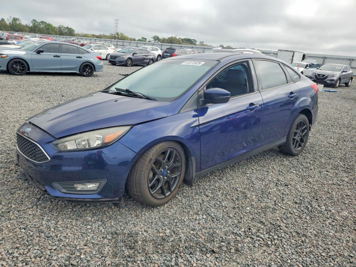 Ford Focus 2016 VIN 1FADP3F22GL249843