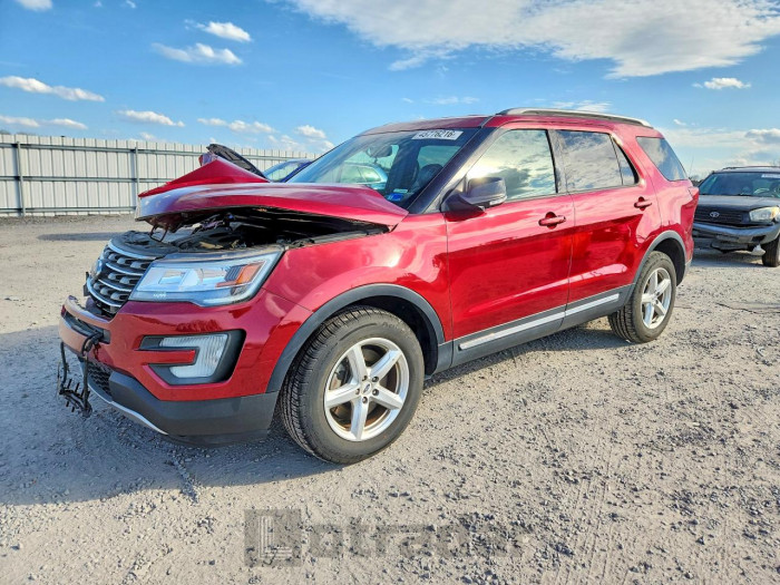 Ford Explorer 2016 VIN 1FM5K8DH1GGD11464