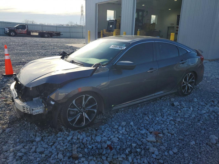 Honda Civic 2019 VIN 2HGFC1E56KH704439