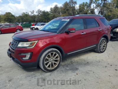 Ford Explorer 2016 1FM5K8F87GGC49064