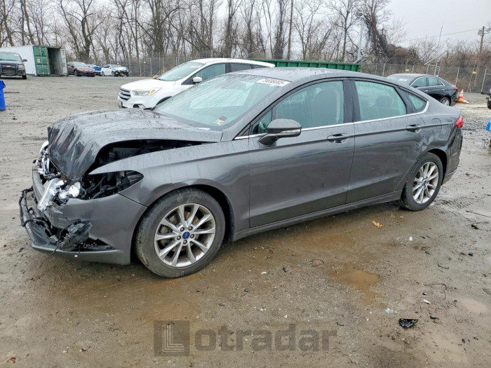 Ford Fusion 2017 VIN 3FA6P0H7XHR388041