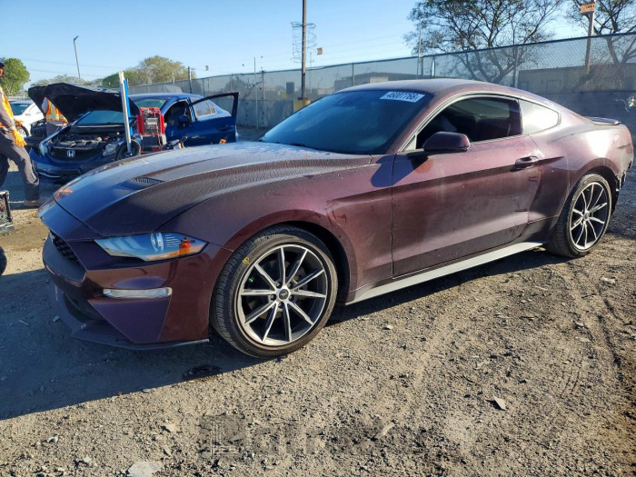 Ford Mustang 2018 VIN 1FA6P8TH4J5183404