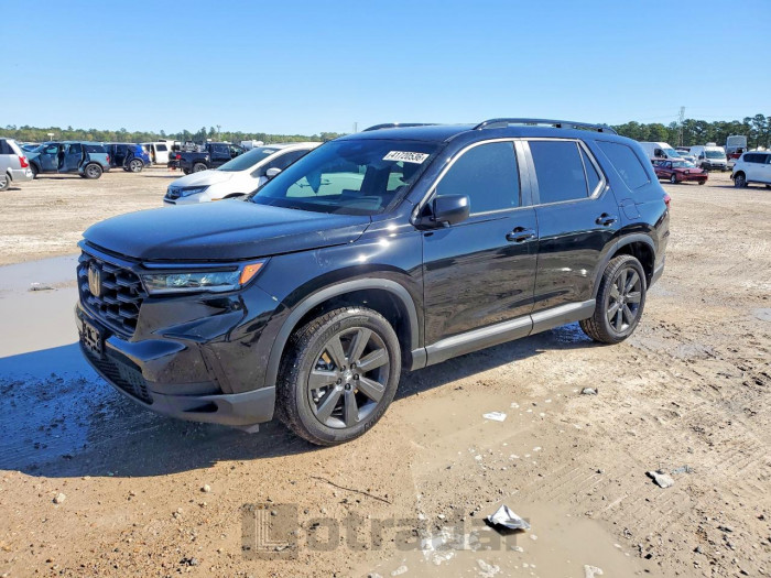 Honda Pilot 2025 VIN 5FNYG2H31SB045686