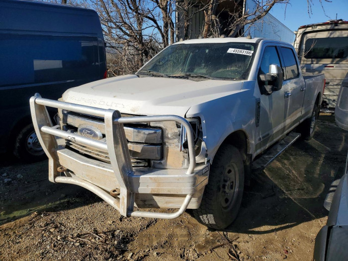 Ford F350 2018 VIN 1FT8W3BT5JEB50927