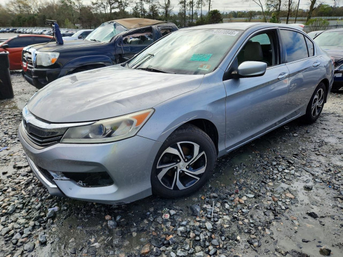 Honda Accord 2017 VIN 1HGCR2F32HA209649