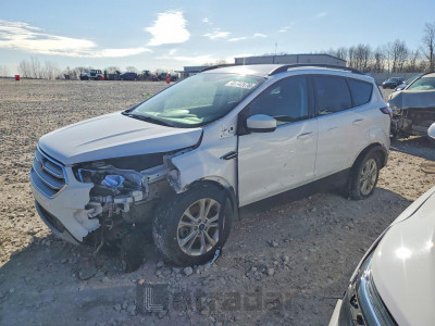 Ford Escape 2018 1FMCU9GDXJUC47627