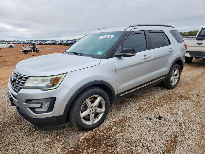 Ford Explorer 2017 VIN 1FM5K8D81HGA43856