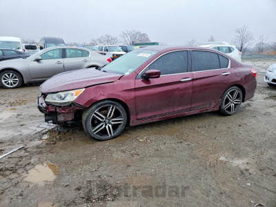 Honda Accord 2017 1HGCR2F56HA189102
