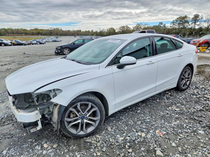 Ford Fusion 2017 VIN 3FA6P0G72HR281390