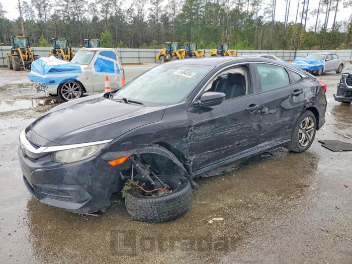 Honda Civic 2016 VIN 2HGFC2F5XGH544593