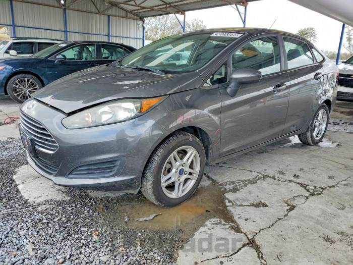 Ford Fiesta 2018 VIN 3FADP4BJ1JM133588