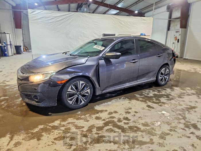 Honda Civic 2016 VIN 19XFC2F52GE096571