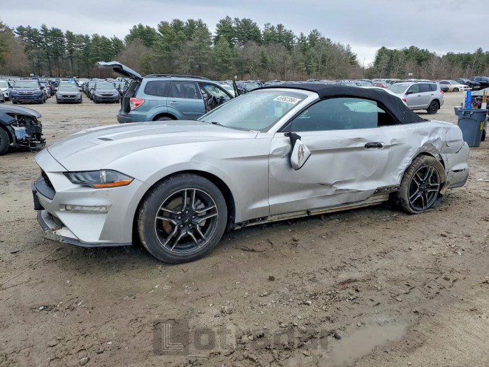 Ford Mustang 2019 VIN 1FATP8UH2K5131207