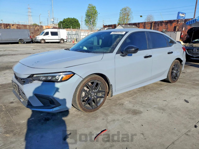 Honda Civic 2023 VIN 2HGFE2F57PH554914