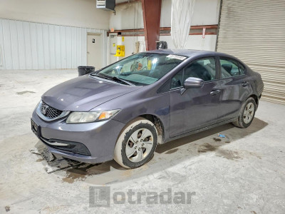 Honda Civic 2014 2HGFB2F59EH502545