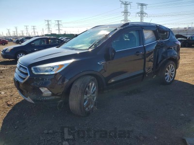 Ford Escape 2017 1FMCU0J98HUE66225