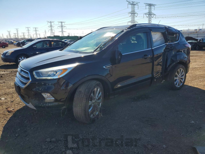 Ford Escape 2017 VIN 1FMCU0J98HUE66225