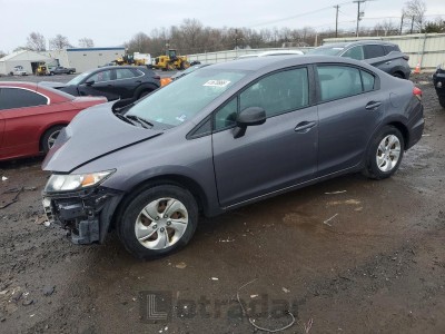 Honda Civic 2015 19XFB2F53FE700615