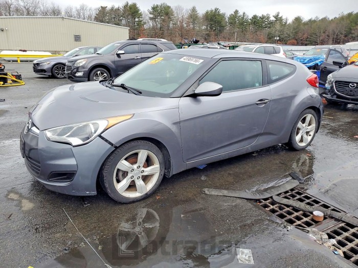 Hyundai Veloster 2013 VIN KMHTC6AD4DU116983