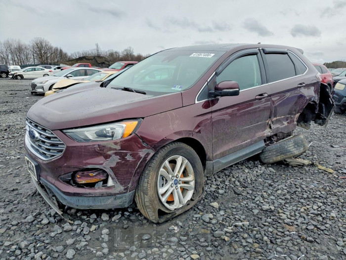 Ford Edge 2019 VIN 2FMPK4J95KBC31020