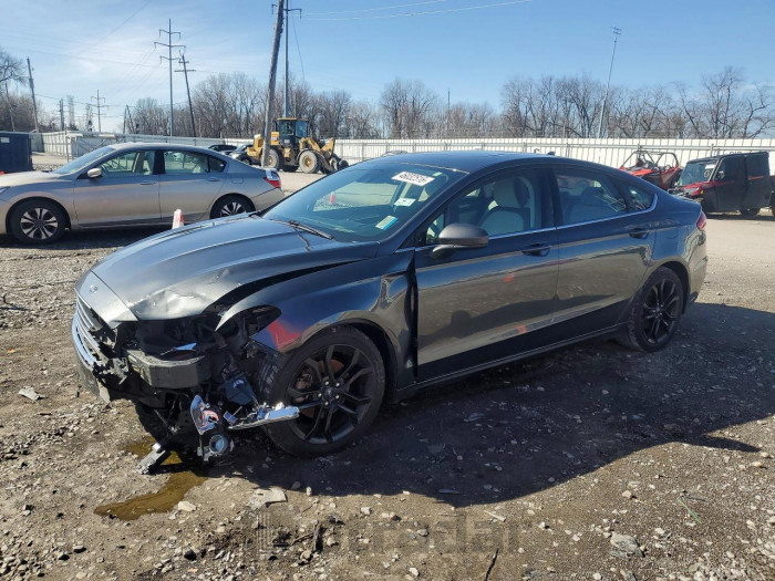 Ford Fusion 2019 VIN 3FA6P0HD9KR146581