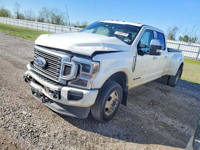 Ford F350 2022 VIN 1FT8W3DT2NEC84460