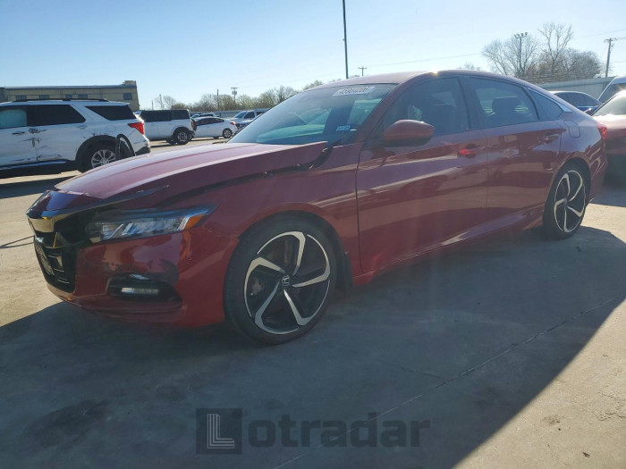 Honda Accord 2020 VIN 1HGCV1F37LA078751