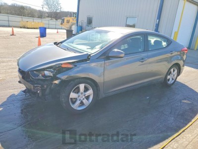 Hyundai Elantra 2013 5NPDH4AE4DH168146