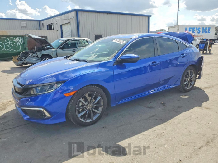 Honda Civic 2019 VIN JHMFC1F31KX003295