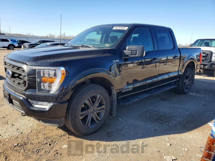 Ford F-150 2022 VIN 1FTFW1ED9NFA55058