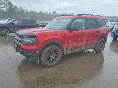 Ford Bronco 2021 3FMCR9B69MRB40199
