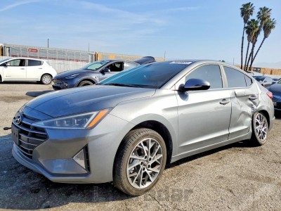 Hyundai Elantra 2019 KMHD84LF7KU782631