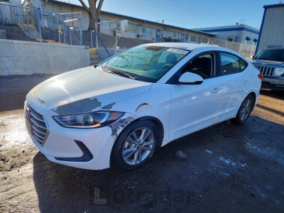 Hyundai Elantra 2018 5NPD84LF1JH327111