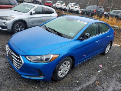 Hyundai Elantra 2018 5NPD74LF0JH387738