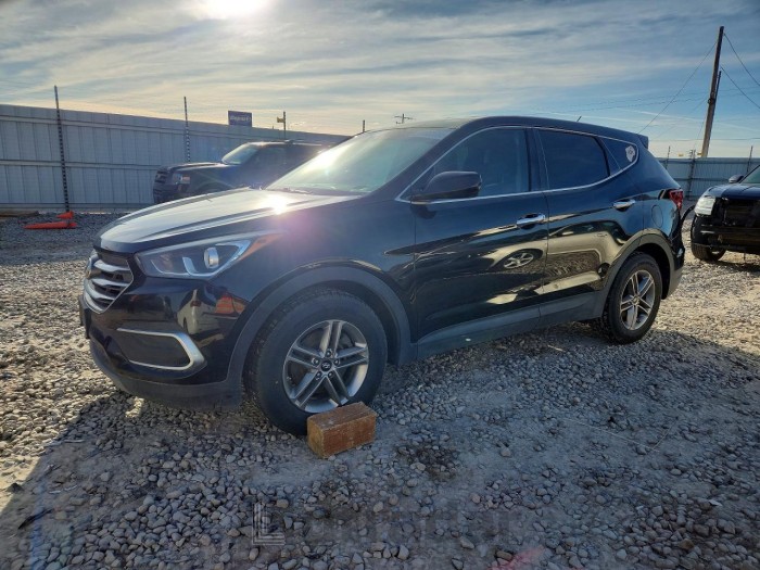Hyundai Santa fe 2018 VIN 5NMZT3LB6JH086123