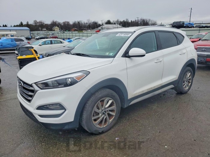 Hyundai Tucson 2017 VIN KM8J3CA44HU550462