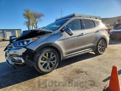 Hyundai Santa fe 2017 5XYZWDLA1HG446861