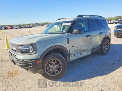 Ford Bronco 2023 3FMCR9B65PRD42106