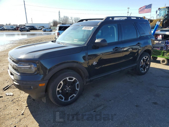 Ford Bronco 2023 VIN 3FMCR9C60PRD27141