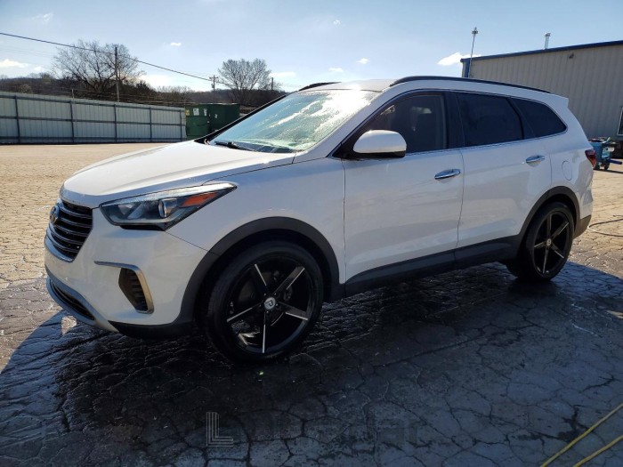 Hyundai Santa fe 2017 VIN KM8SM4HF3HU207723