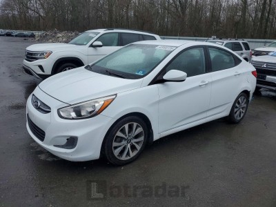 Hyundai Accent 2017 KMHCT4AE9HU344349
