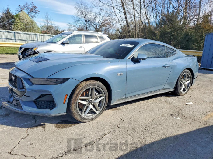 Ford Mustang 2025 VIN 1FA6P8CF4S5414267