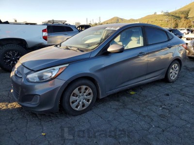 Hyundai Accent 2017 KMHCT4AEXHU331397