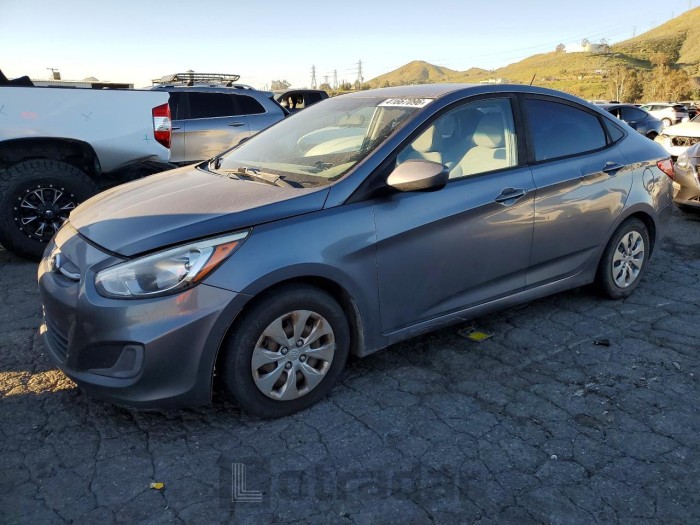 Hyundai Accent 2017 VIN KMHCT4AEXHU331397